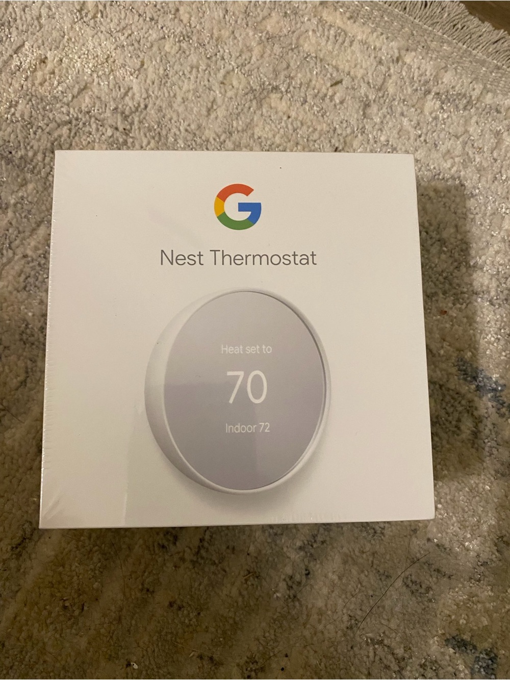 Google Nest Thermostat G4CVZ 2020 Brand New Sealed